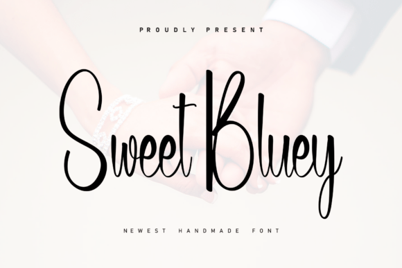 A Designer's Honest Take on Sweet Bluey: Is This Script Font Worth It?