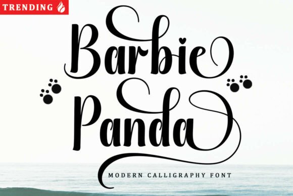 Barbie Panda Is a Playful Script with a Designer's Edge