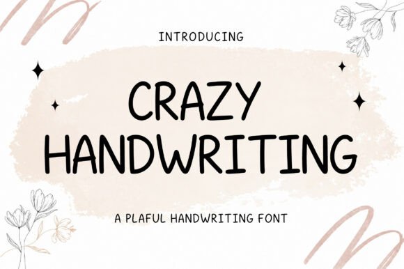 Boost Your Campaigns with Crazy Handwriting Font