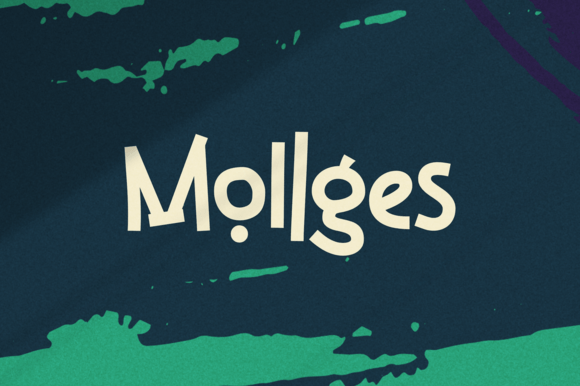 Bring Elegance to Your Handmade Creations with Mollges Font