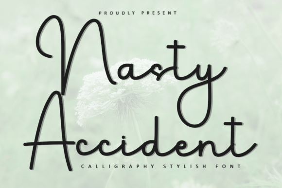 Bringing Enchantment to Branding with Nasty Accident Font