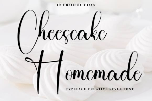 Bringing Warmth to Web Design with Cheescake Homemade Font