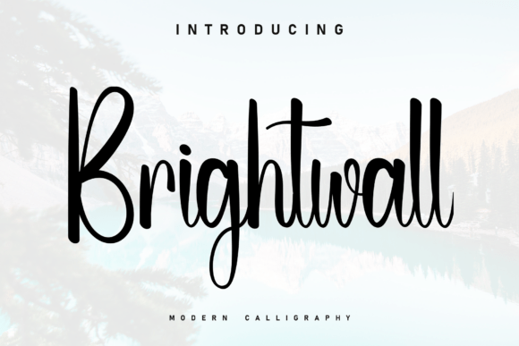 Discovering Brightwall, a Typographic Companion for Editorial Calm
