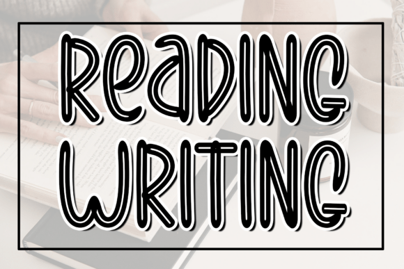 Elevate Your Brand with Reading Writing Font
