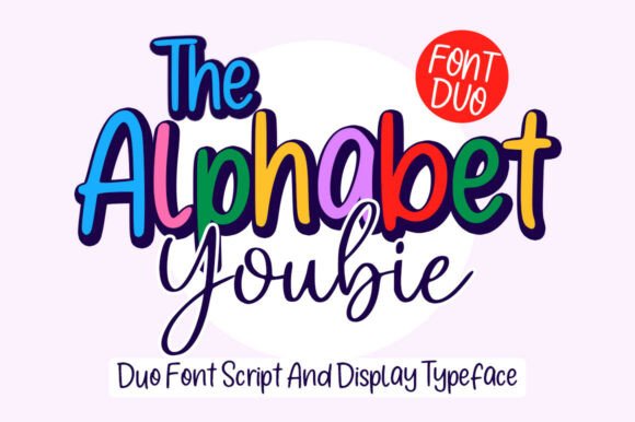 Elevate Your Brand with The Alphabet Youbie Font