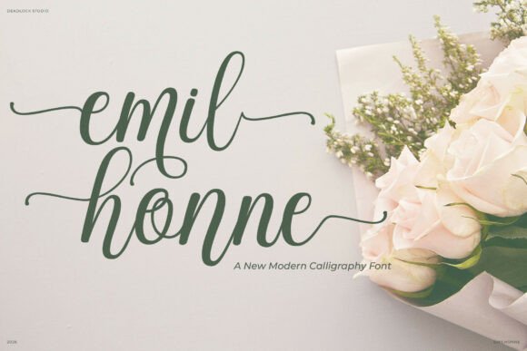Emilhonne: A Premium Font for Elegant Campaigns