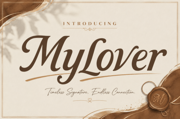 Enhance Your Brand with Mylover Font