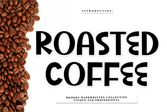 Enhance Your Brand with Roasted Coffee Font