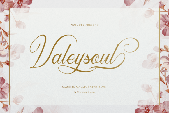 Enhance Your Brand with Valeysoul: A Fluid Display Typeface