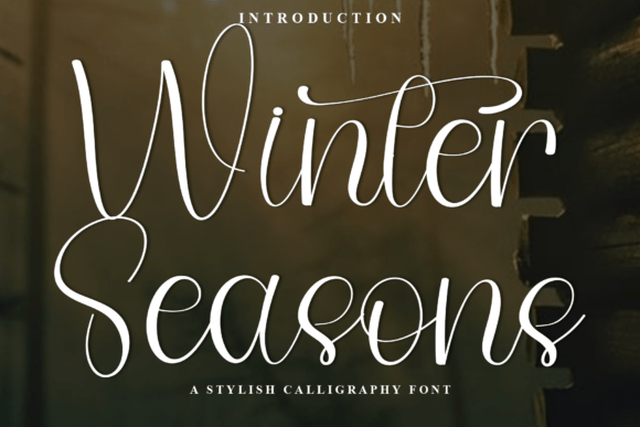 Enhance Your Brand with Winter Seasons Font