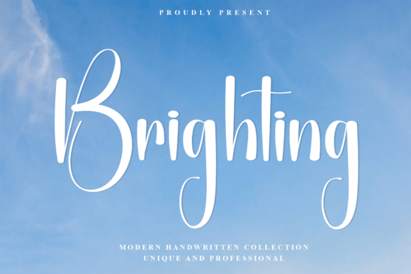 Enhance Your Campaigns with Brighting Font