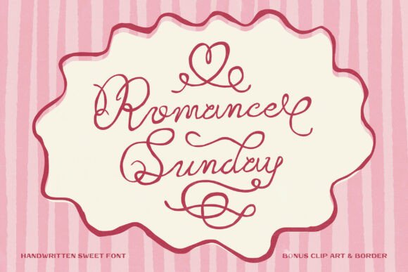 Enhance Your Campaigns with Romance Sunday Font