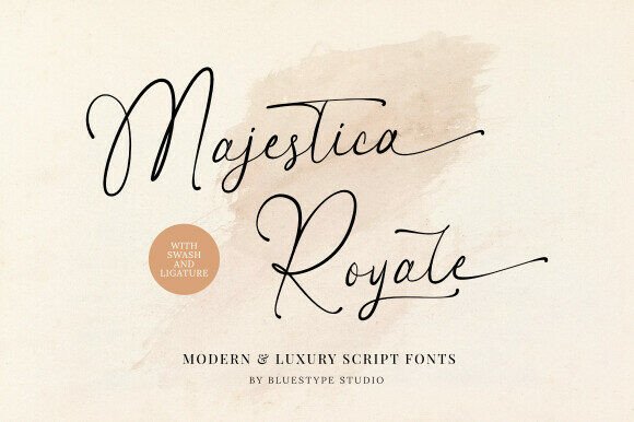 Enhance Your Web Design with Majestica Royale Font