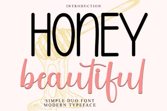 Honey Beautiful: A Premium Font for Elegant Projects
