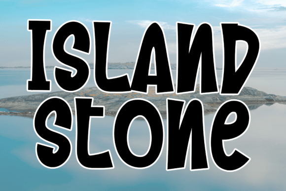 Island Stone: The Signature Script Font for Crafted Products