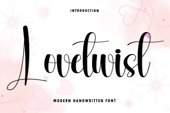 Lovetwist: The Elegant Script Font for Modern Digital Communication