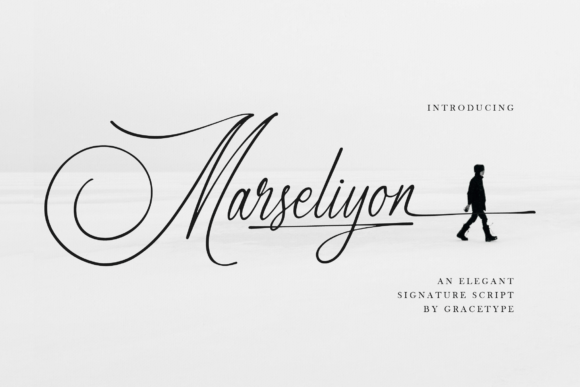 Marseliyon: A Script Amp Font for Elegant Projects