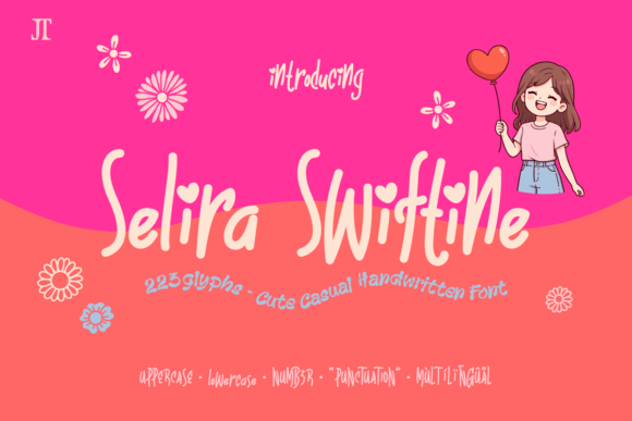 Selira Swiftine: A Delightful Font for Handmade Product Design