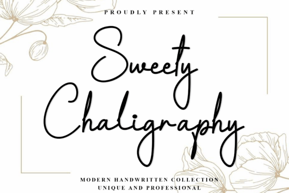 Sweety Chaligraphy: A Delicate Script for Elegance