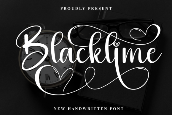 The Elegant Appeal of Blacktime Font for Creative Product Design