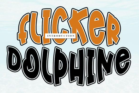 The Flicker Dolphine Font: A Digital Designer's Handwritten Ally