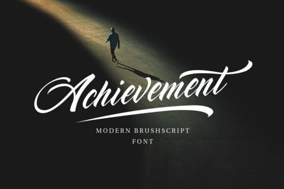Using Achievement Typeface for Web Design