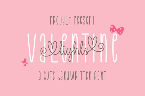 Valentine Lights Duo: A Perfect Script Amp Font for Web Design